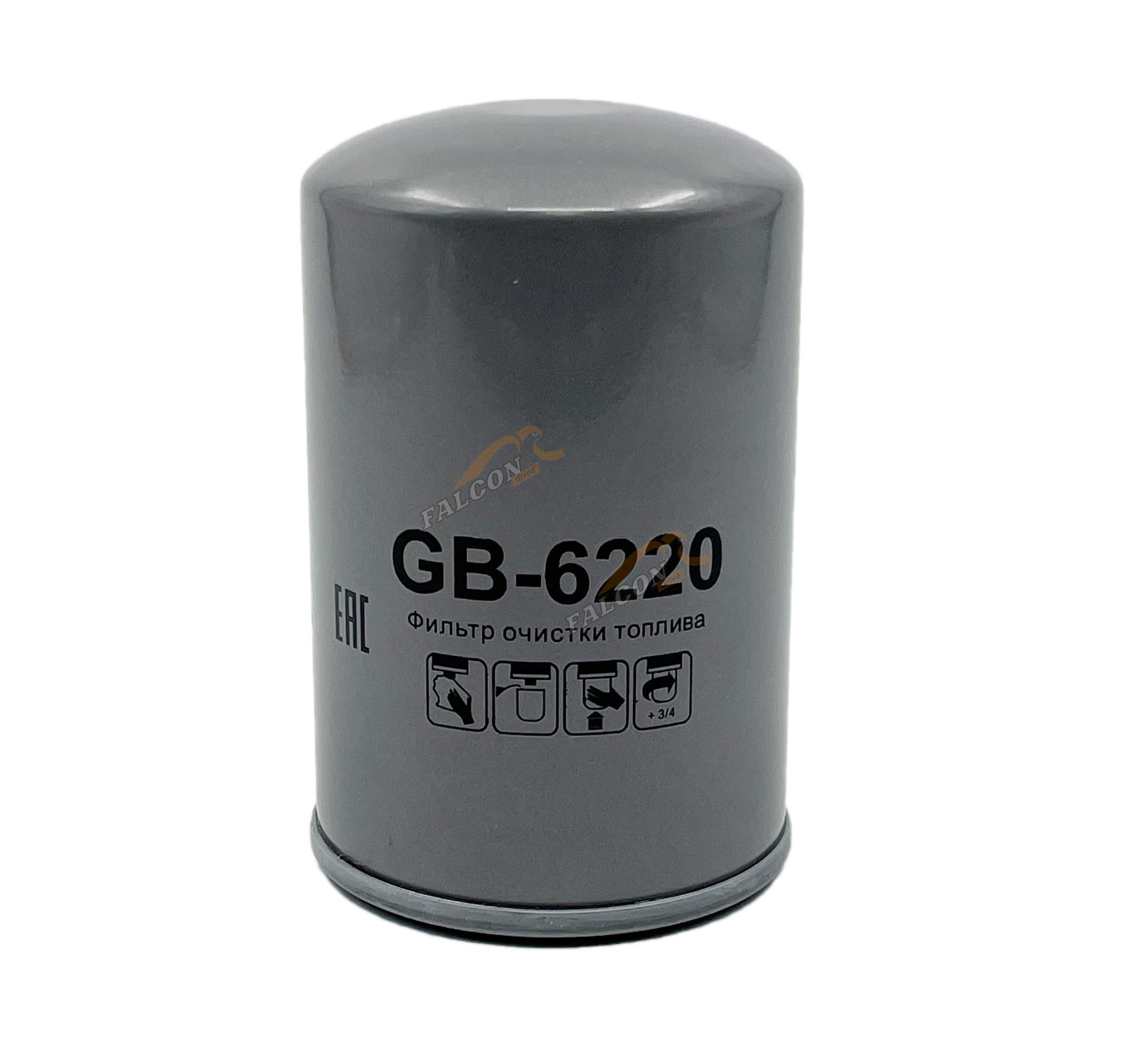 Фильтр топливный  ГАЗ инж. (БИГ) 2,1 TD 2.4 D 99- Камаз 4308 Cummins B5.9 180 6 серия GB-6220