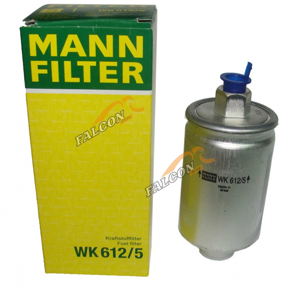 Фильтр топливный  ВАЗ-2112 (MANN) WK 612/5 резьба металл