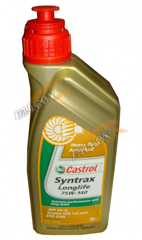 Масло трансм 75W140 GL-5 Castrol Syntrax Longlife  1 л (синт)