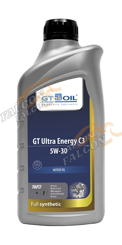 А/масло GT OIL Ultra Energy SN 5W30 синт  1 л