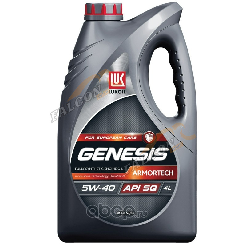 А/масло Лукойл ВО GENESIS ARMORTECH 5W40 4л