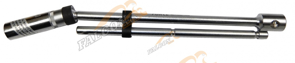 Ключ свечной шарнир * 14 L 300 мм (Force) с магнитом 807330014BM