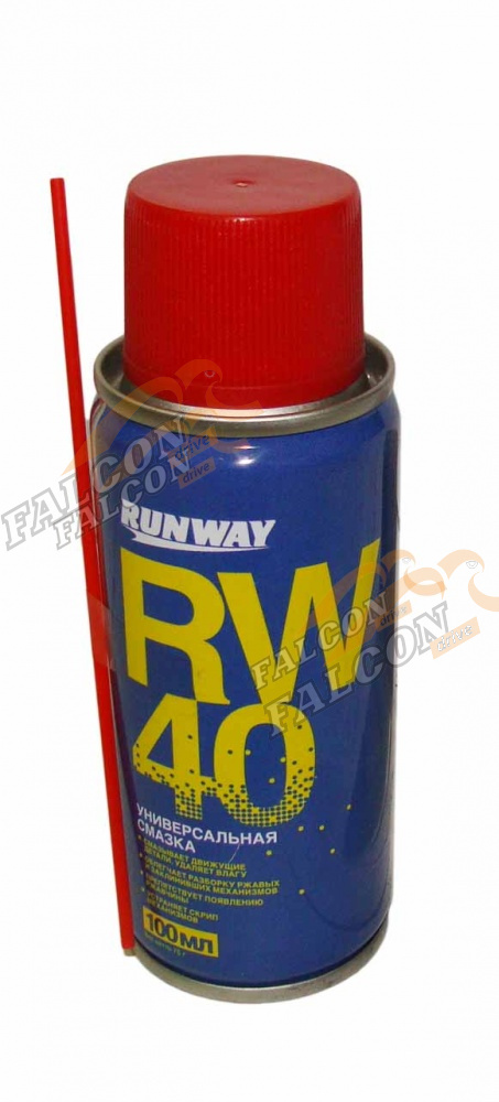 Смазка RW-40 (RUNWAY) 100мл