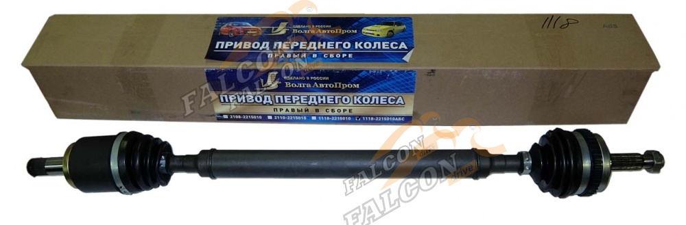 Привод  ВАЗ-1118 Kalina прав (ВолгаАвтоПром) в сб ABS