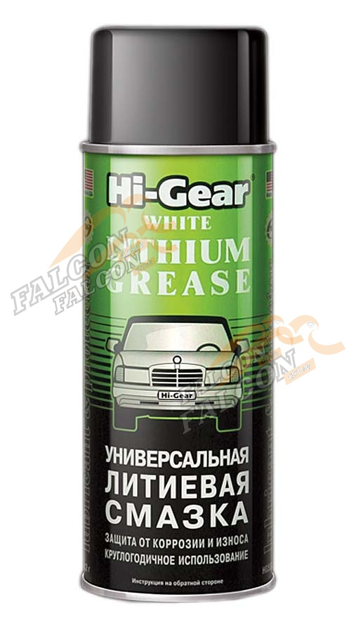 Смазка литиевая (Hi-Gear) HG5503 аэр. белого цвета 0,312 кг