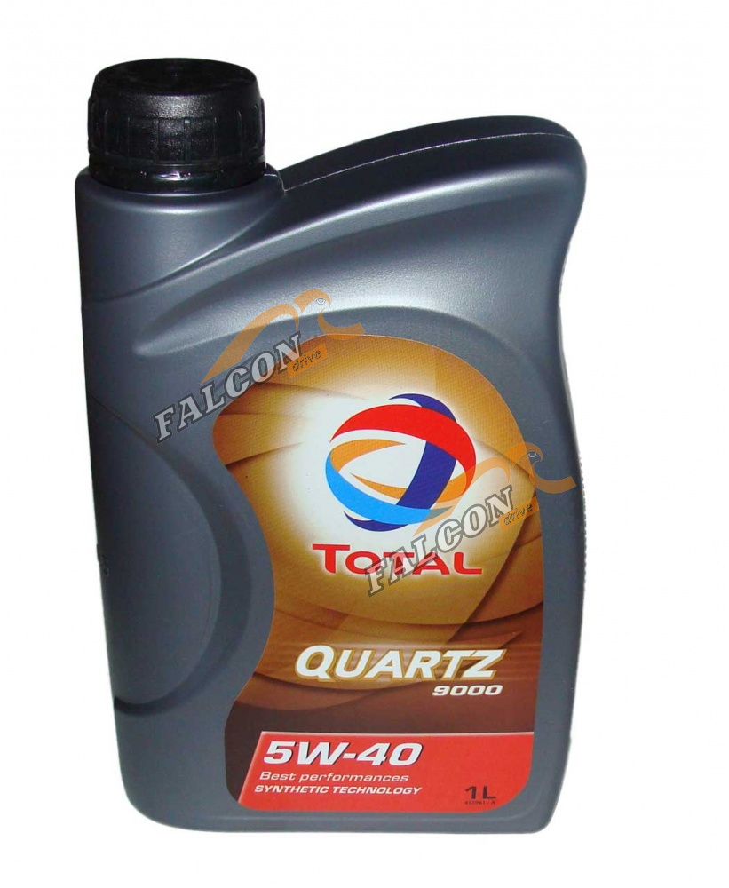 А/масло Total Quartz 9000 5W40  1 л