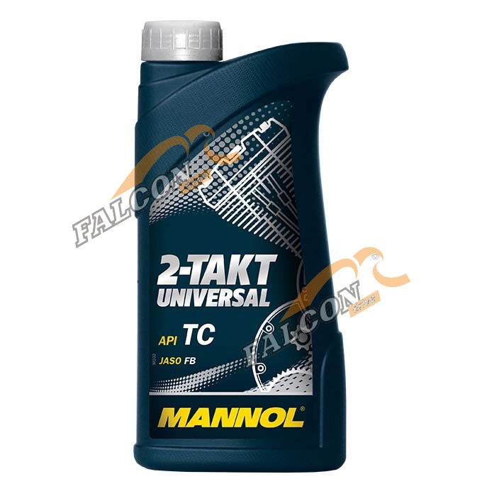 Масло 2T Mannol Universal мин.  1 л