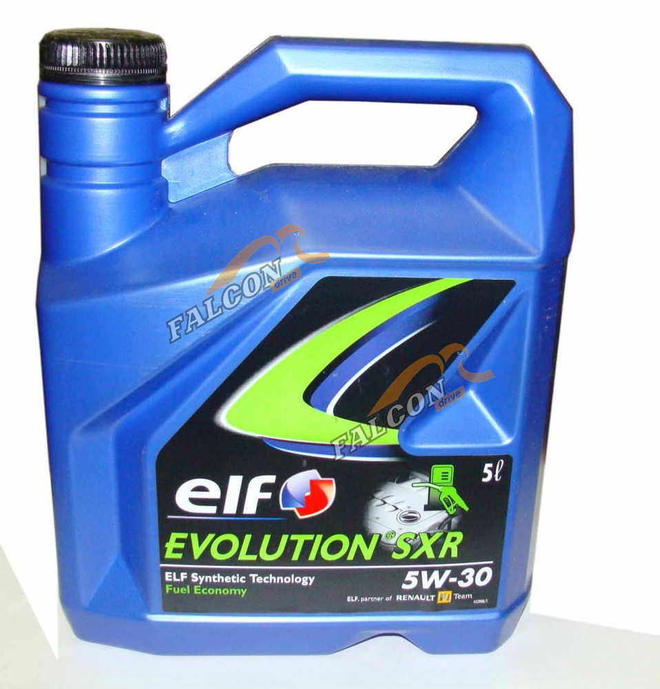 А/масло ELF Evolution 900 SXR 5W30  5 л (Evolution SXR 5W30)