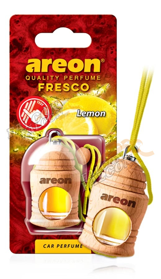 Ароматизатор подвес жидкий (AREON) FRESCO Лимон бутылочка 704051319