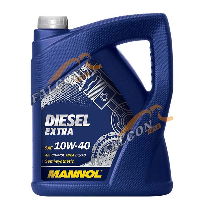 А/масло Mannol Diesel Extra 10W40   5 л