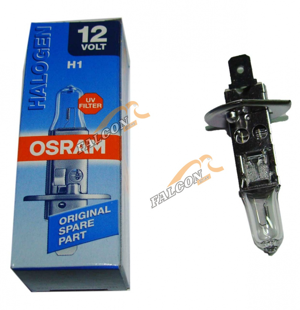 Лампа галог H1 12V55W (Osram) 64150 P14.5s