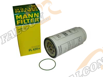 Фильтр топливный  Камаз (MANN) PL 420X DAF95, СF75