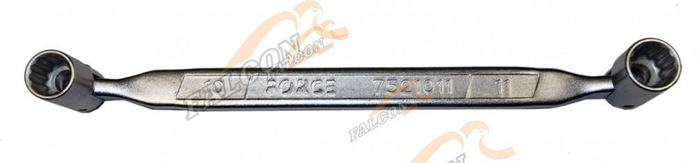 Ключ шарнирный 10х11 (Force) 7521011