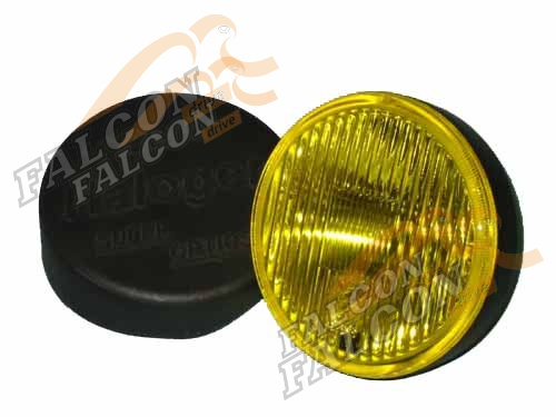 Фара противот ВАЗ-2101 (Освар) 12В кругл желт 2101-06 