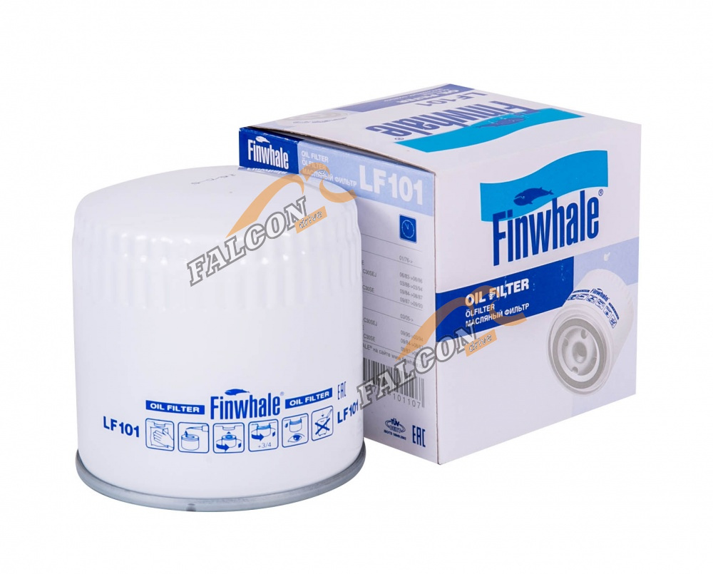 Фильтр масляный  ВАЗ-2101 (Finwhale) LF101 