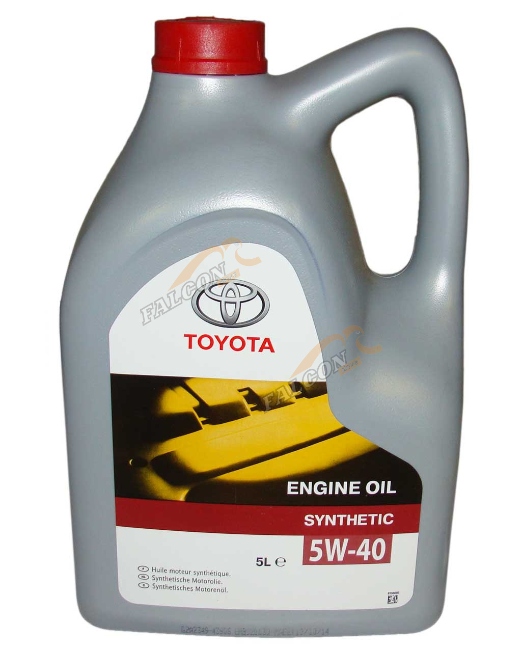 А/масло TOYOTA Motor Oil SM 5W40  5 л  (EU)