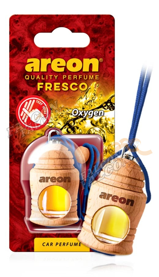 Ароматизатор подвес жидкий (AREON) FRESCO Кислород бутылочка 704051308