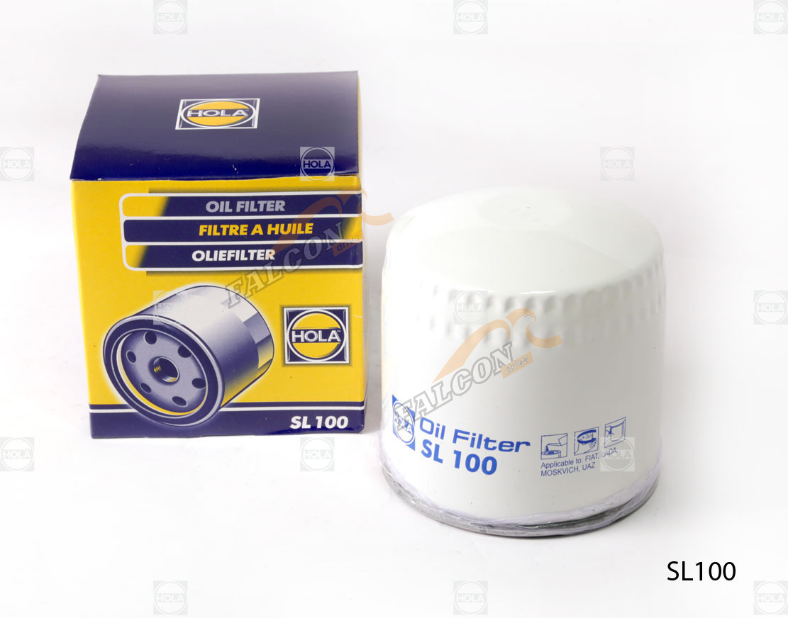 Фильтр масляный  ВАЗ-2101 (HOLA) SL100 