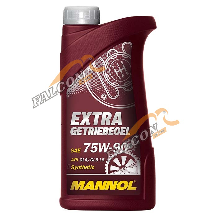 Масло трансм 75W90 GL-4/5 Mannol Extra  1 л (синт)
