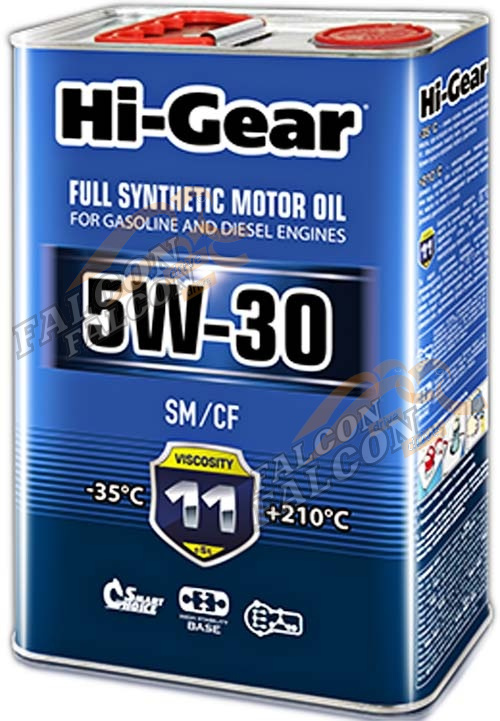 А/масло Hi-Gear 5W30  синт 4л