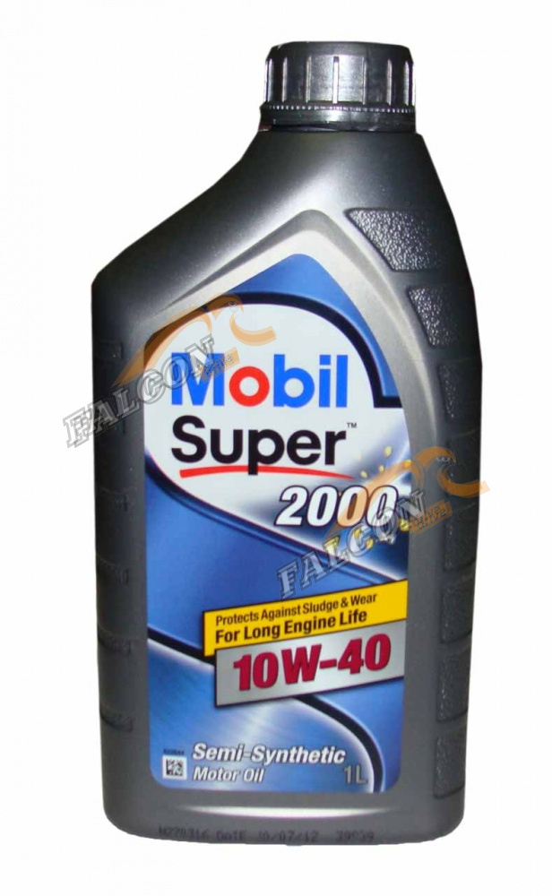 А/масло Mobil Super 2000 X1 10W40  1 л (EU)