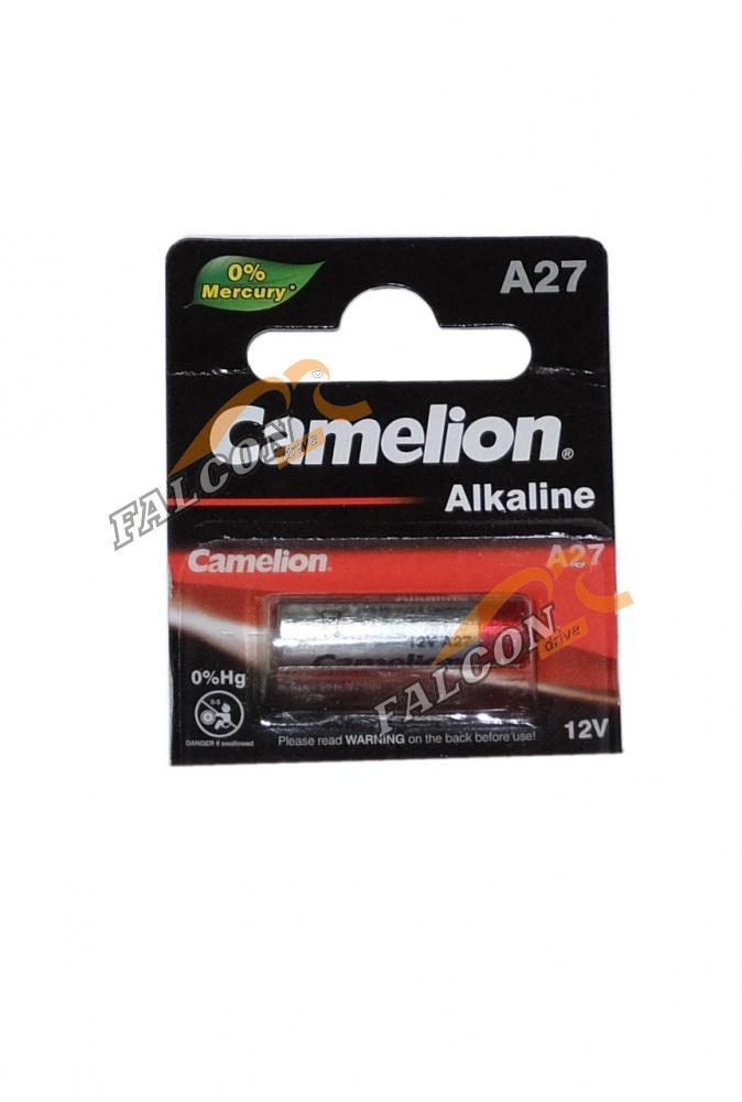 Батарейка 27А (Camelion) Alkaline блистер, брелок автосигн