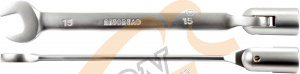 Ключ комбинированный рожково-торцевой шарнир  8 мм (АвтоДело) (10165) 30508