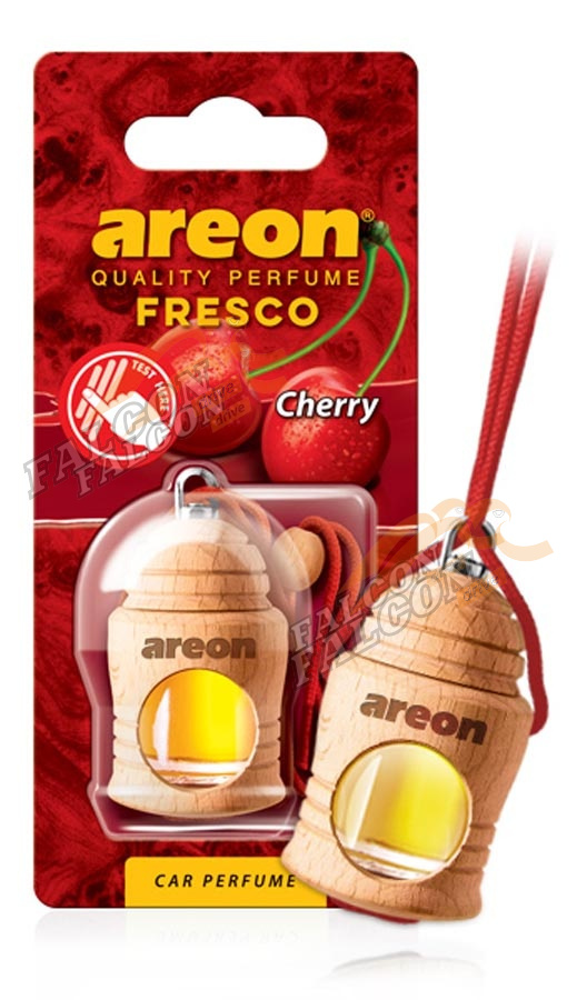 Ароматизатор подвес жидкий (AREON) FRESCO Вишня бутылочка 704051339