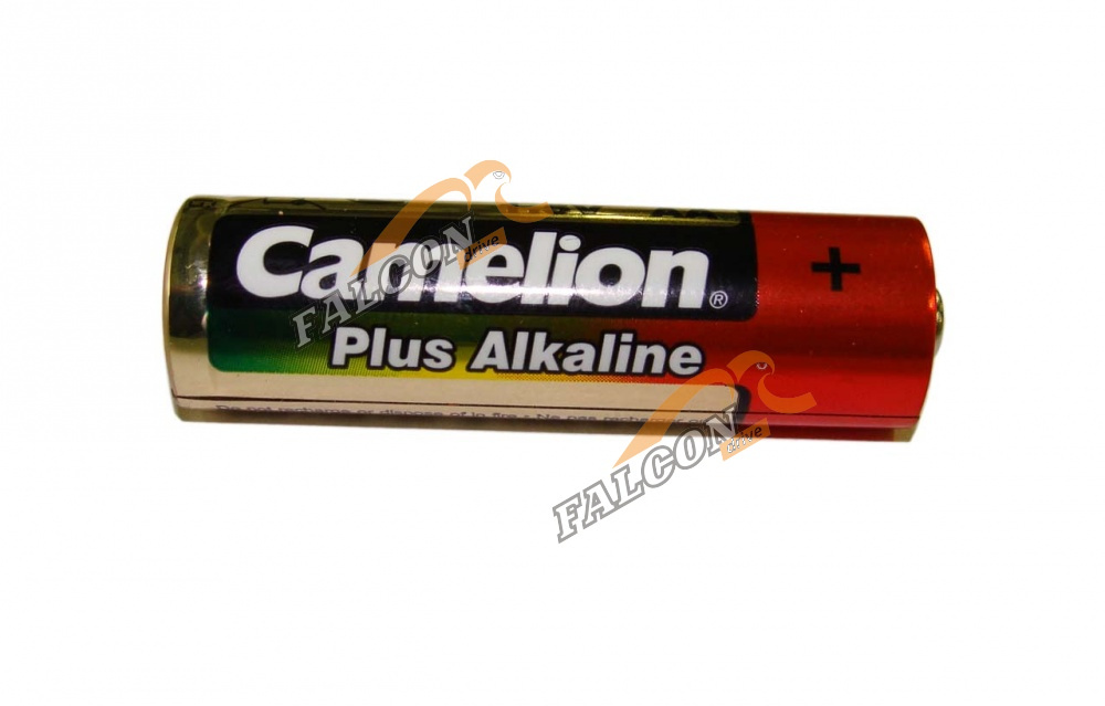 Батарейка AA (Camelion)  1.5V LR6-BC24 Alkaline Plus, пальчиковая