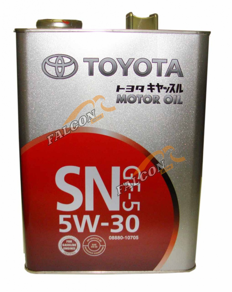 А/масло TOYOTA Motor Oil SN/CF 5W30  4 л  (Япония)