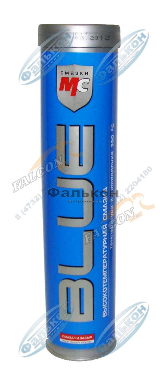 Смазка высокотемпературная МС-1510 BLUE 400г (ВМПАвто) картридж