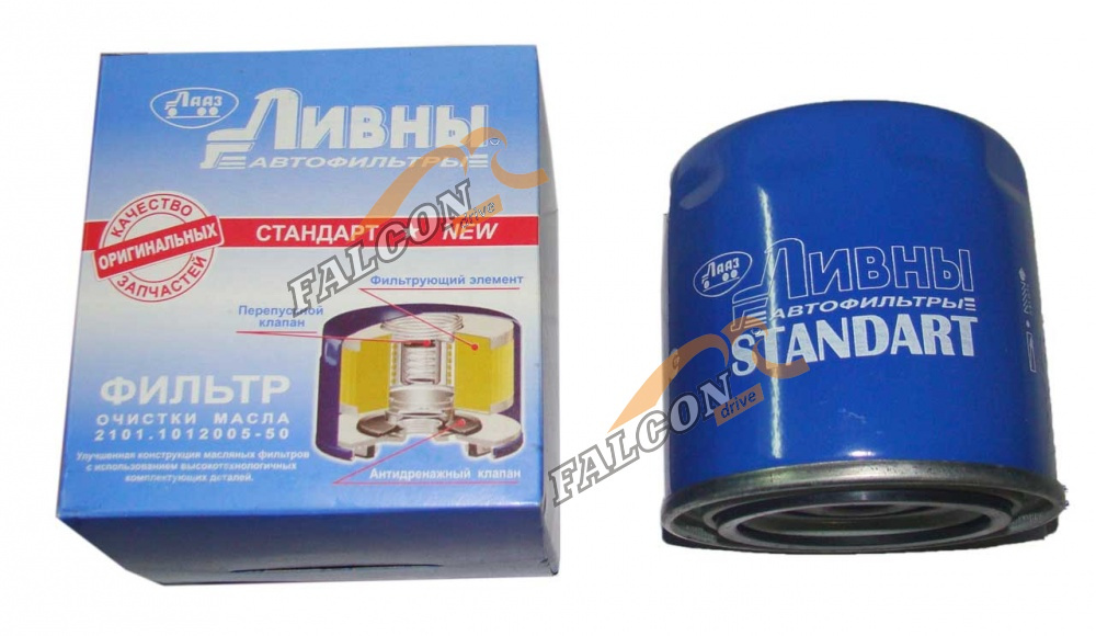 Фильтр масляный  ВАЗ-2101 (Ливны)  синий модерн.