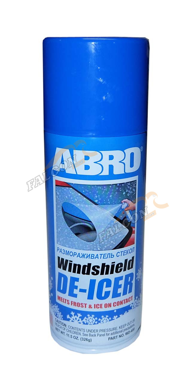 Размораживатель стекол аэр 326 мл (ABRO) WD400