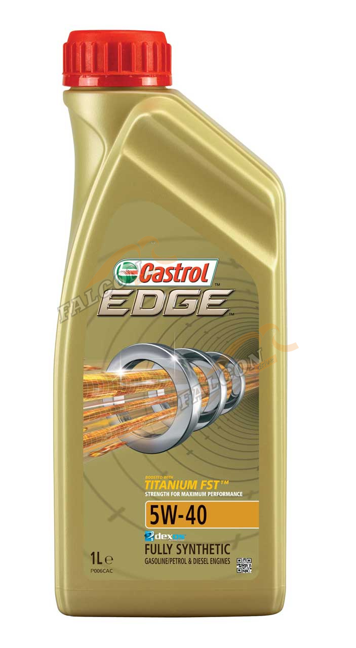 А/масло Castrol EDGE 5W40 Titanium  1 л