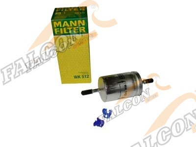 Фильтр топливный  ВАЗ-2123 (MANN) WK 512 клипсы металл