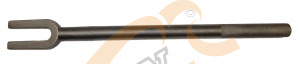 Съемник шаровых соед  "вилка" зев 18 мм L 400 мм  (ДТ)