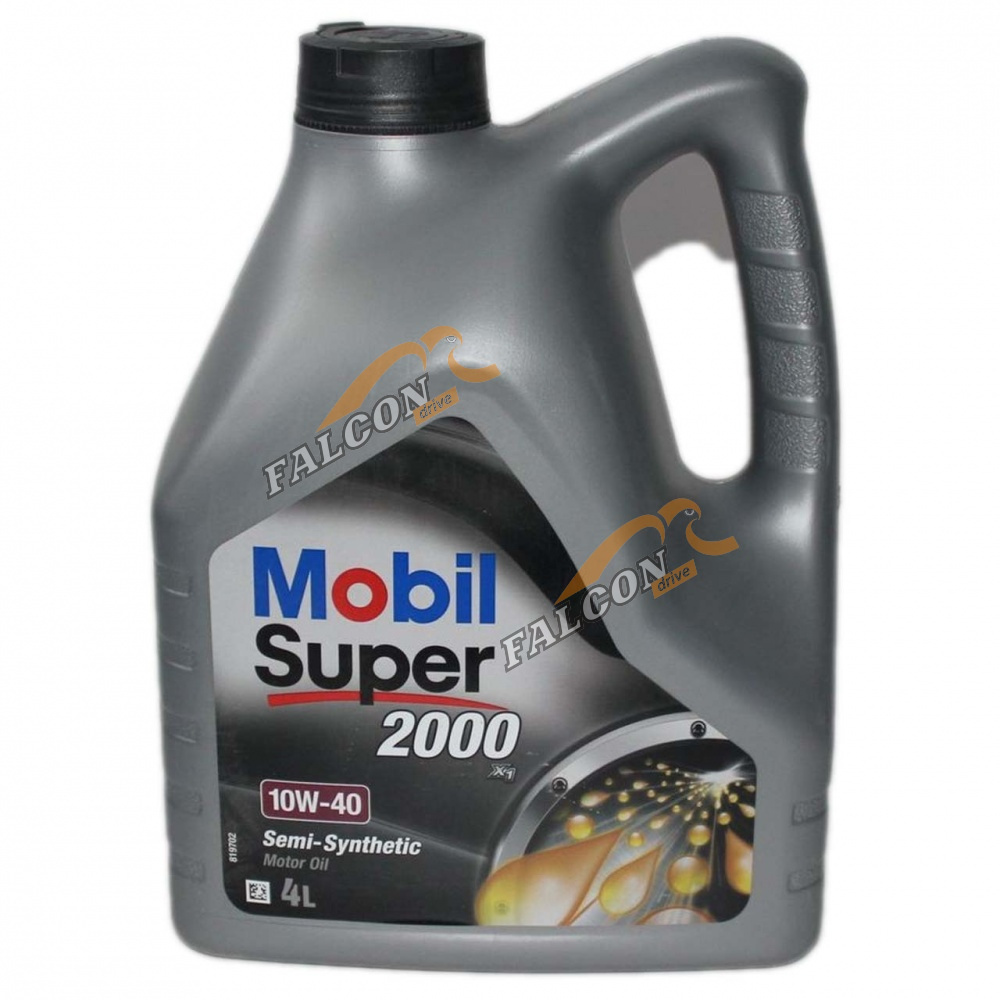 А/масло Mobil Super 2000 X1 10W40  4 л (EU)