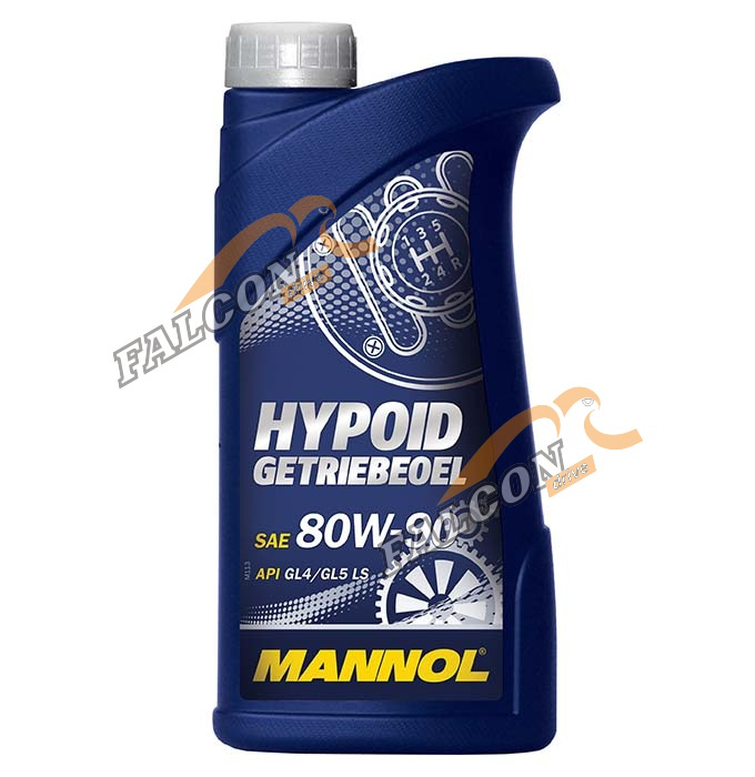 Масло трансм 80W90 GL-4/5 Mannol Hypoid  1 л