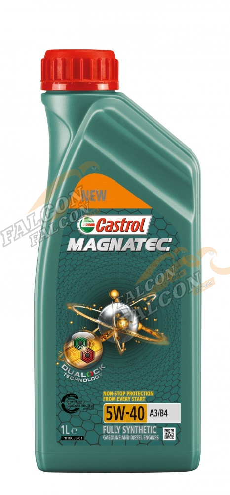 А/масло Castrol Magnatec 5w40  (A3/В4)  1 л DUALOCK
