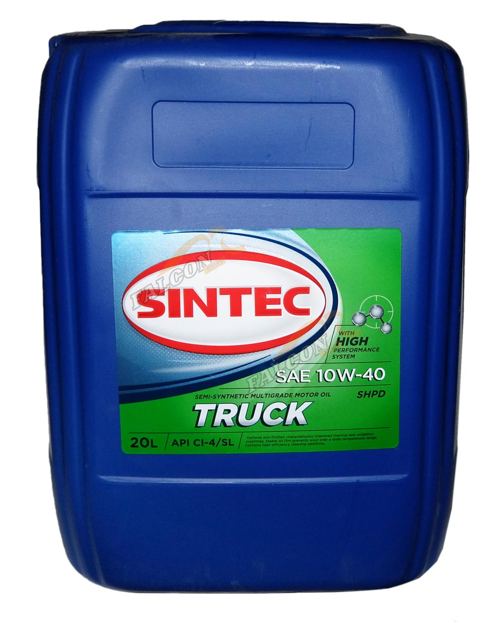 А/масло SINTEC Truck 10W40 п/с 20л CI-4/SL 