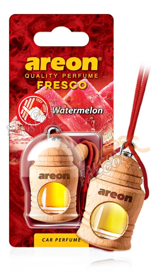 Ароматизатор подвес жидкий (AREON) FRESCO Арбуз бутылочка 704051335
