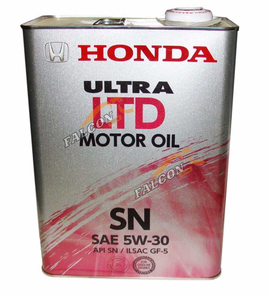 А/масло HONDA ULTRA LTD SN 5W30   4 л  (Япония)