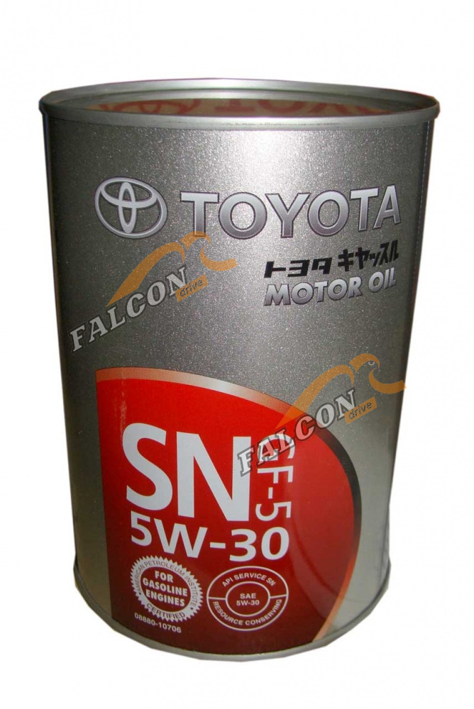 А/масло TOYOTA Motor Oil SN/CF 5W30  1 л  (Япония)