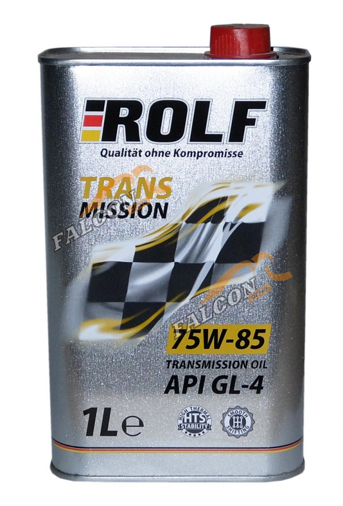 Масло трансм 75W85 GL-4 Rolf 1л (п/синт)