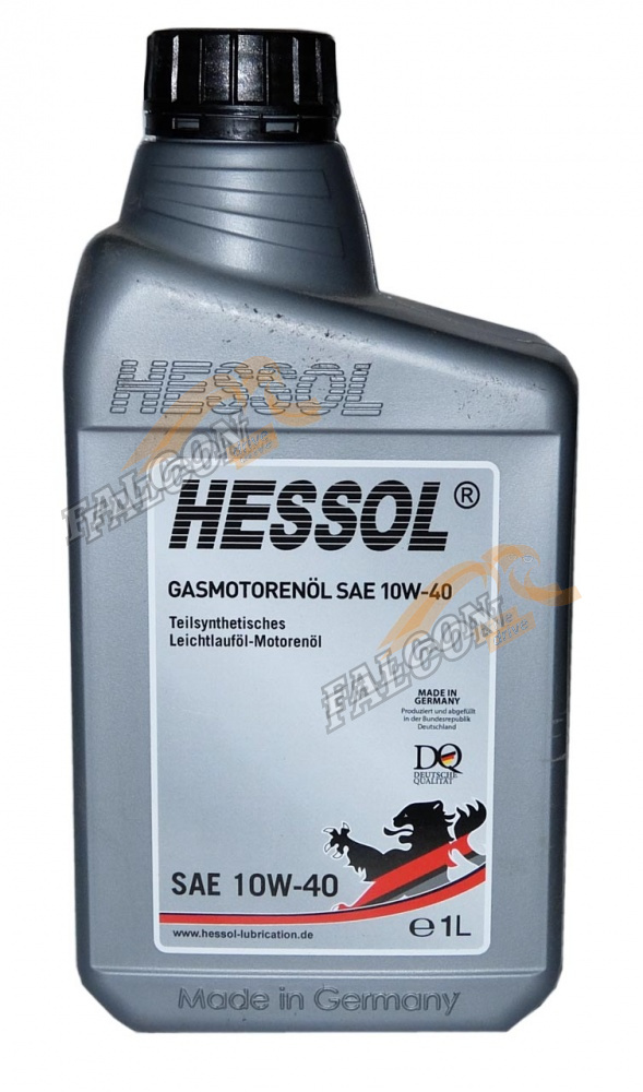 А/масло Hessol Gasmotorenol 10W40  1 л
