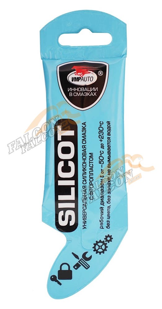 Смазка силиконовая стик-пакет 10г  Silicot (ВМПАВТО)