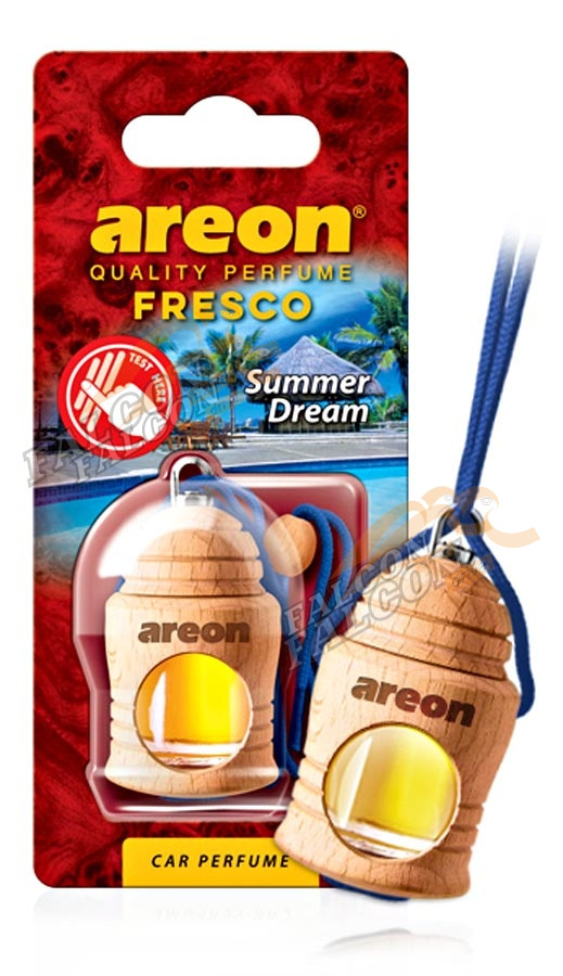 Ароматизатор подвес жидкий (AREON) FRESCO Летняя мечта бутылочка 704051337