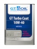 А/масло GT OIL Turbo Coat SM 10W40 п/с 4 л с молибденом