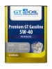 А/масло GT OIL Premium Gasoline  5W40 п/с  4 л