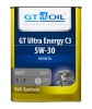 А/масло GT OIL Ultra Energy SN 5W30 синт 4 л